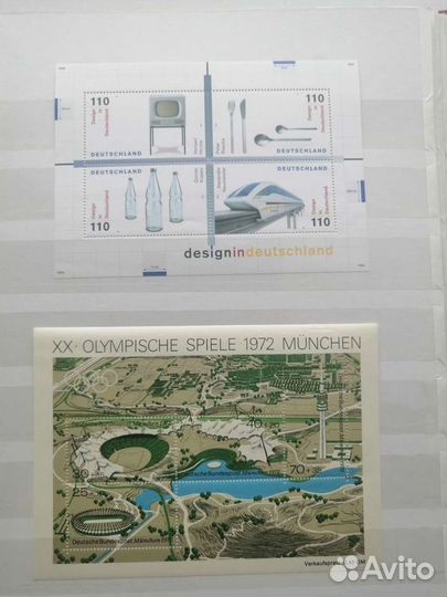 Почтовые марки Германии