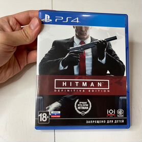 Hitman definitive edition ps4 диск