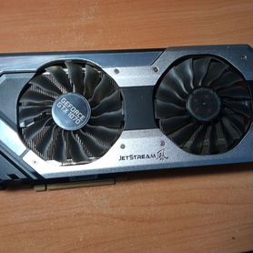 Видеокарта Super Jetstream GTX 1070 8gb