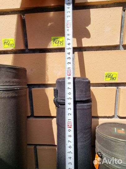 Тубусы для спиннингов, удилища, чехлы