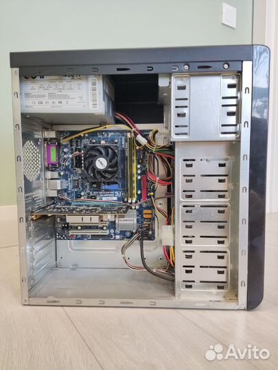 Компьютер системный блок