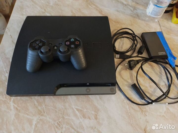 Sony PS3 slim прошитая 160 гб