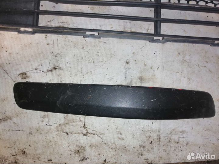 Молдинг бампера правый hyundai getz