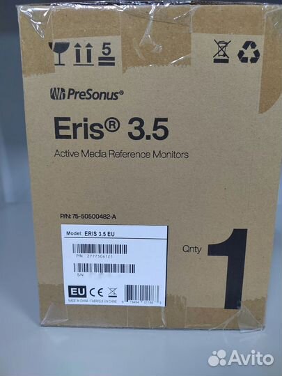 Студийный монитор Presonus Eris 3.5 2nd Gen (пара)