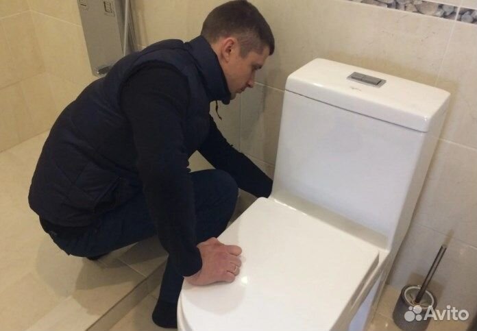 Сантехник. Установка душевой кабины