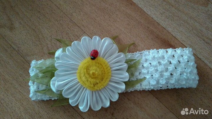 Повязка на голову для принцесс 