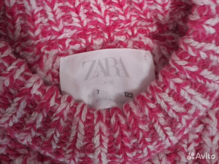 Свитер zara для девочки