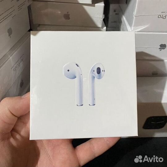 Airpods 2 Новые Premium + Беслатная доставка