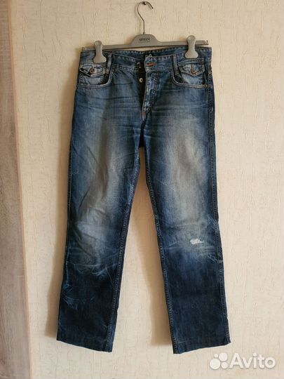 Джинсы мужские