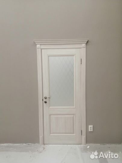 Межкомнатные двери в установка под ключ