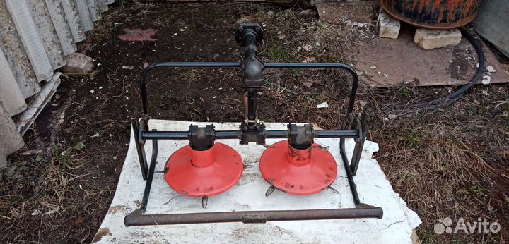 Насадка на мотоблок(косилка)