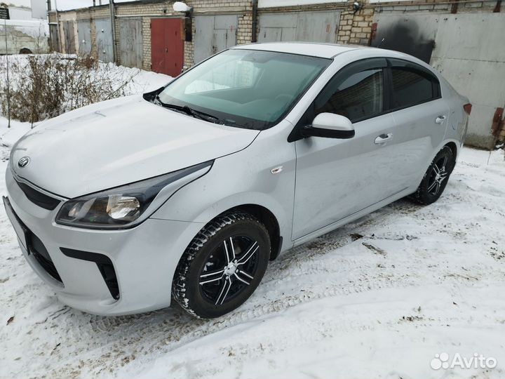 Kia Rio 1.4 МТ, 2018, 118 000 км