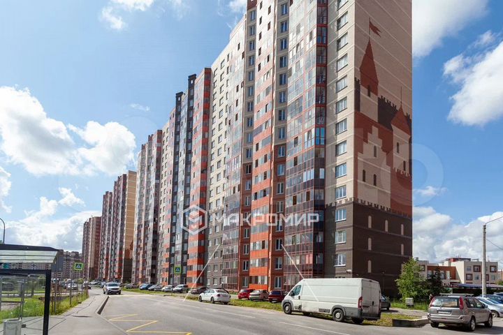 3-к. квартира, 106 м², 10/23 эт.