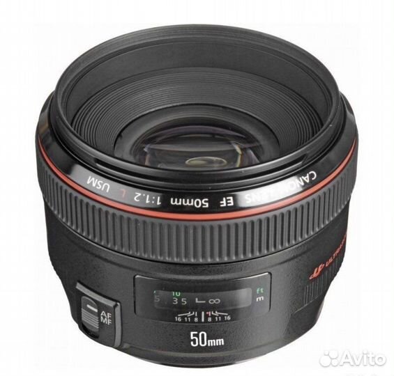 Canon EF 50 f/1.2 L USM, новый