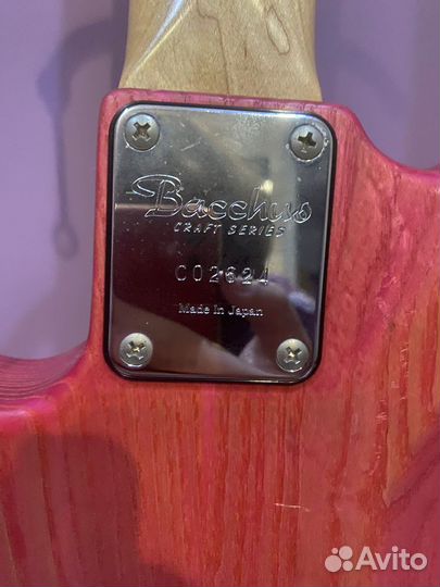 Бас гитара Bacchus Craft series Japan