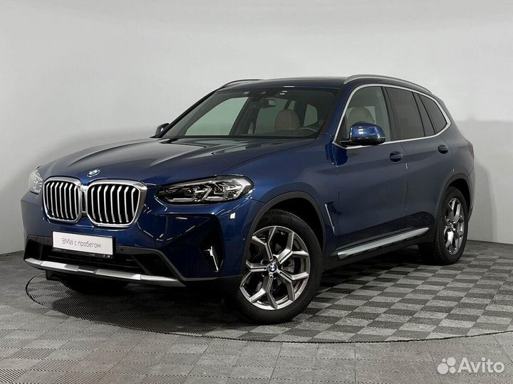 BMW X3 2.0 AT, 2022, 12 512 км