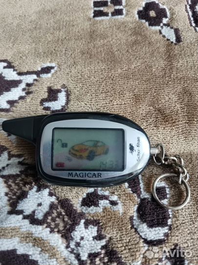 Брелок сигнализации шерхан магикар 9
