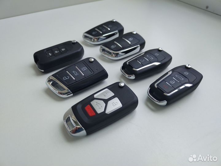 Изготовление автомобильных ключей с чипом