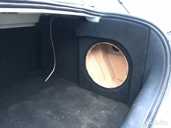 Peugeot 407 Короб Стелс в багажник