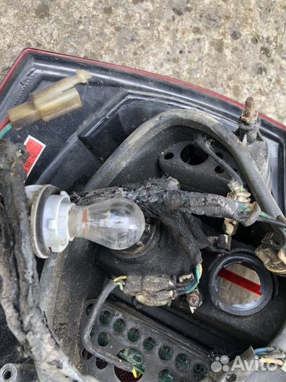 Lifan Solano фонарь задний правый B4133400