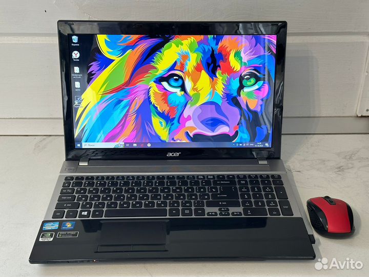 Ноутбук Acer I5/6GB/Nvidia 2GB