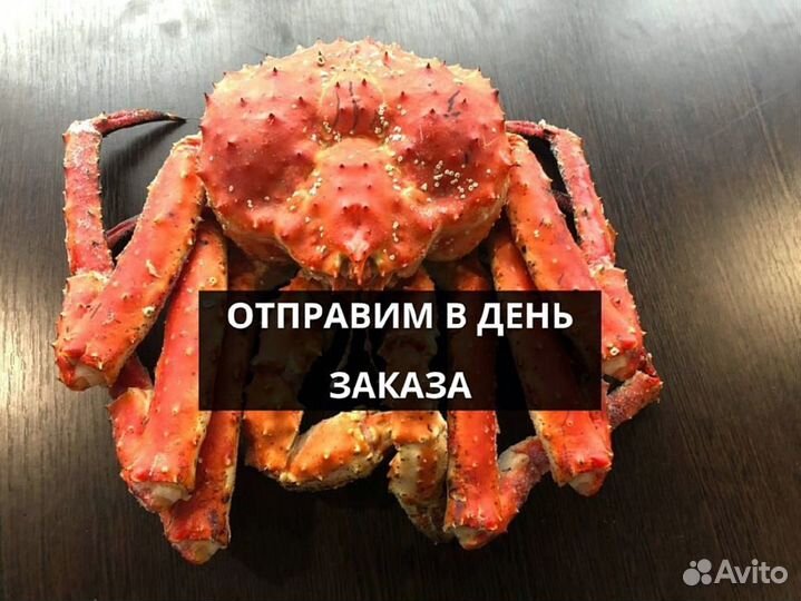 Краб Камчатский