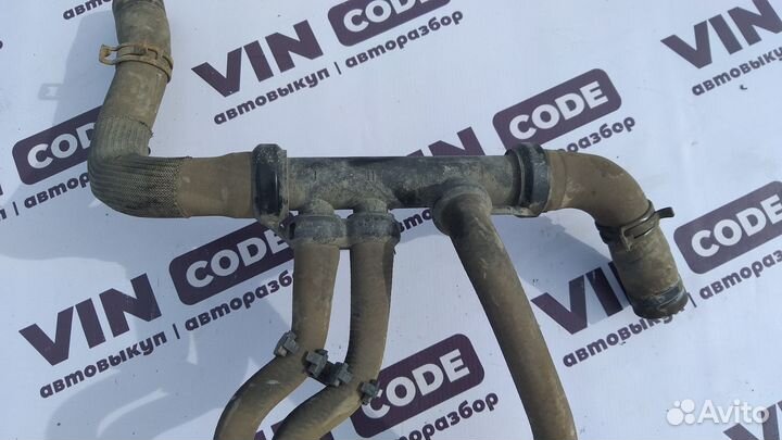 Патрубок системы охлаждения Nissan Almera 3