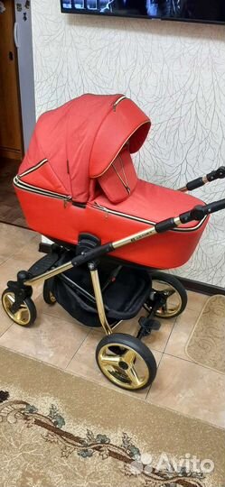 Детские коляски 2 в 1 adamex