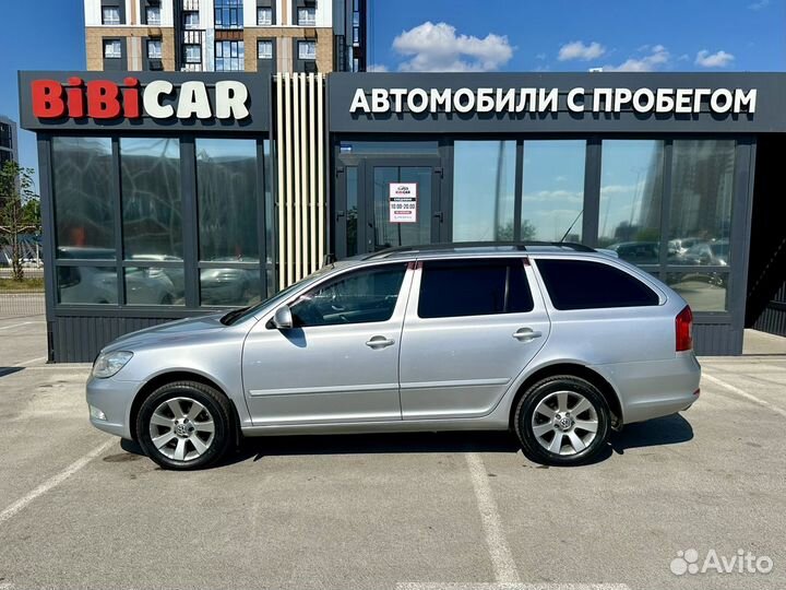 Skoda Octavia 1.8 AMT, 2010, 175 000 км