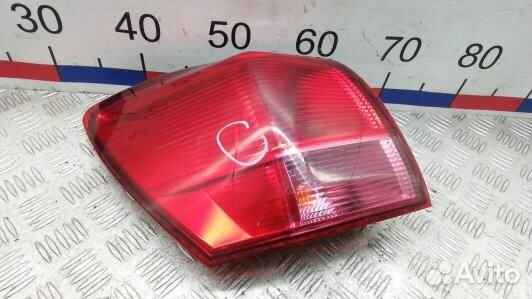 Фонарь задний левый nissan qashqai J10 (CEA20MX01)