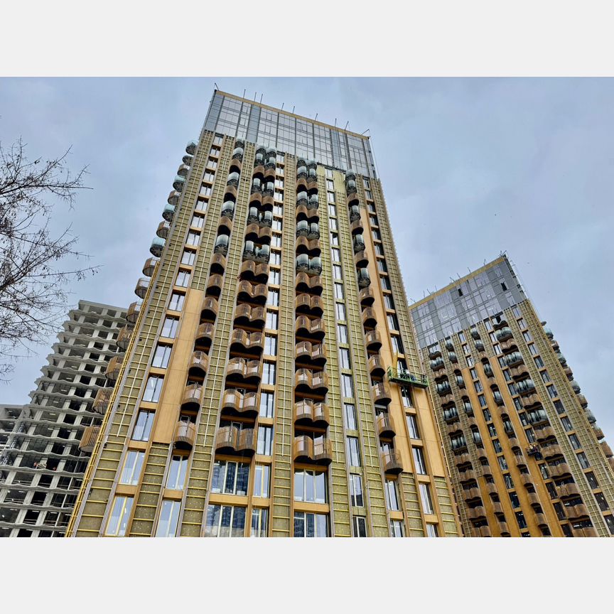 1-к. квартира, 43,4 м², 4/24 эт.