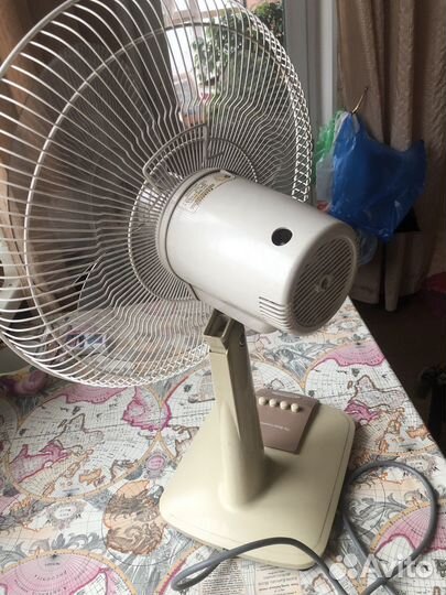 Вентилятор настольный СССР. Panasonik