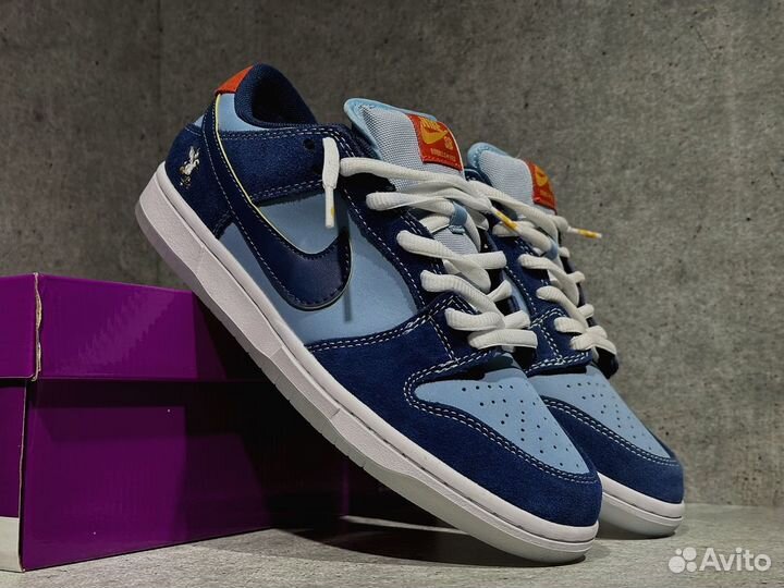 Кроссовки Nike SB Dunk Low x Why So Sad