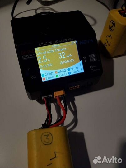 Аккумулятор liion 21700 4s 4000mah