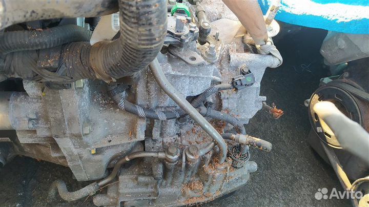 АКПП Nissan Note E11 HR15DE