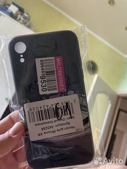 Чехол для iPhone xr