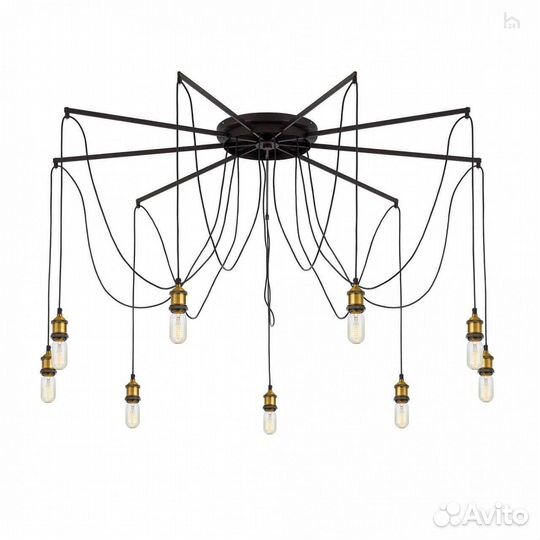 Подвесная люстра Citilux Эдисон CL451291