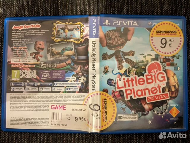 Игра для ps vita