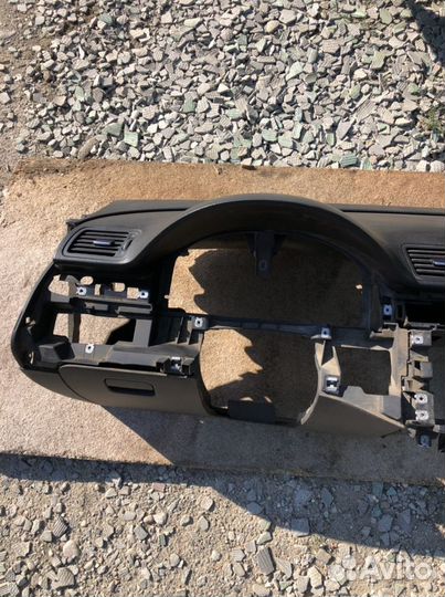 Панель торпедо фольксваген пассат б6