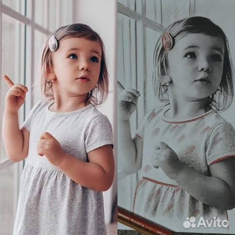 Портрет по фото