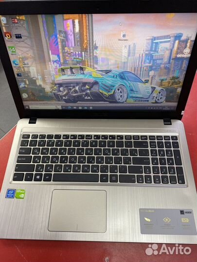 Ноутбук asus D540MB Pentium Silver