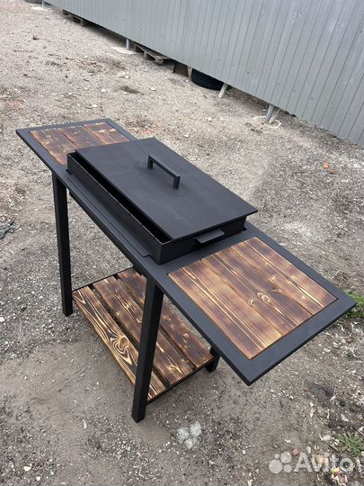 Мангал лофт