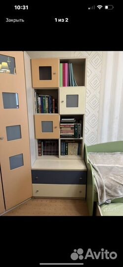 Мебель для детской комнаты Миа