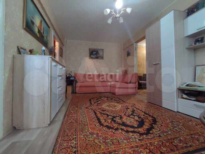 2-к. квартира, 48 м², 5/5 эт.