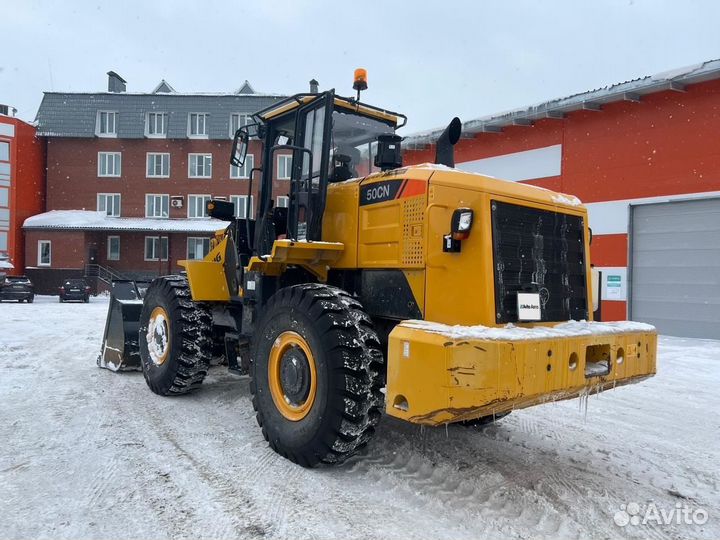 Фронтальный погрузчик LiuGong ZL50CN, 2023