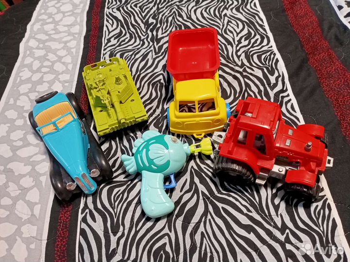 Игрушки пакет