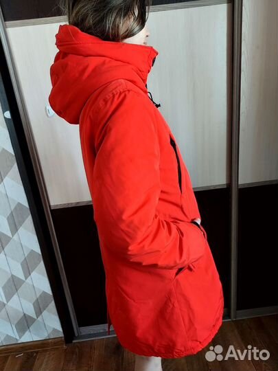 Парка женская 44 размер