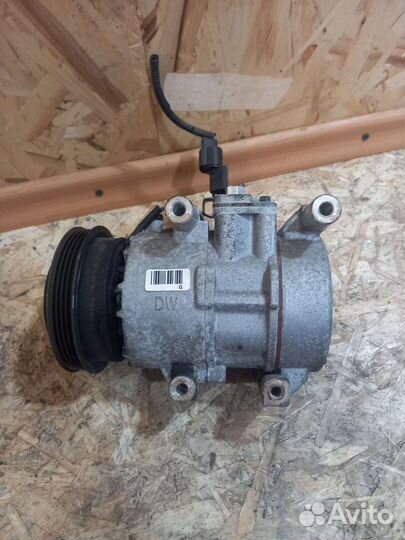 Компрессор Кондиционера киа Рио 2
