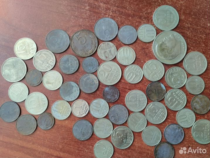 Монета и купюры