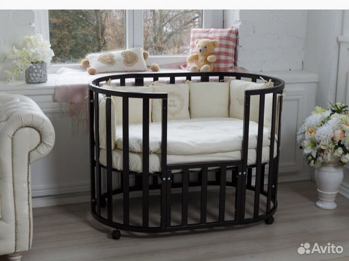 Кроватка - трансформер Letto Bambini 8 в 1